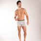 3-Pack: IKON X Men's 3" Trunks - Silver/Charcoal
