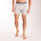 IKON X Men's 6" Boxers - Silver/Charcoal