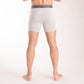 IKON X Men's 6" Boxers - Silver/Charcoal
