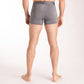 3-pack: IKON Men's 3" Trunks - Charcoal