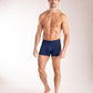 3-pack: IKON Men's 3" Trunks - Navy