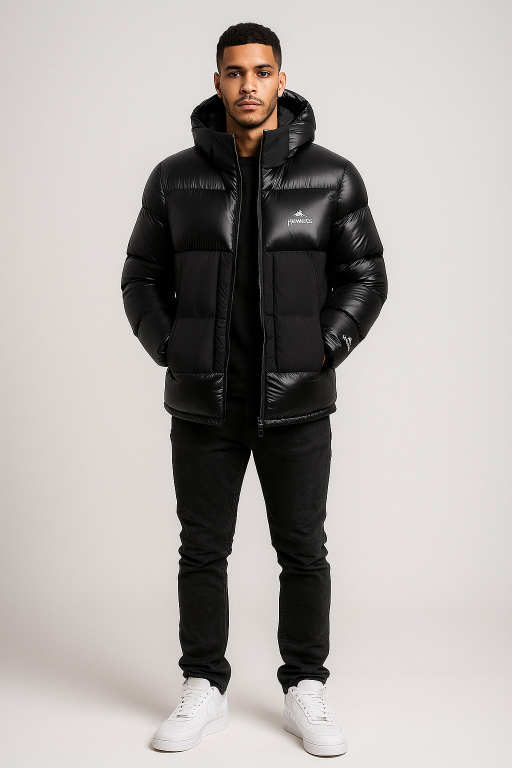 PINTO2 Hooded Down Jacket