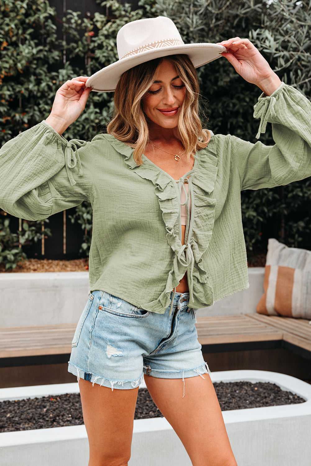 Meadow Cotton Blouse