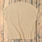 Cozy Oatmeal Sweater Dress - Ribbed Knit with Pockets