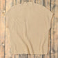 Cozy Oatmeal Sweater Dress - Ribbed Knit with Pockets