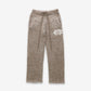 Mohair Knit BC Jogger - Taupe