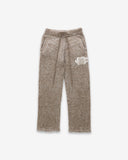 Mohair Knit BC Jogger - Taupe