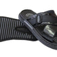 Men Luxurious Cross-Strap Faux Leather Sandals - Available in Black & Brown