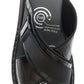 Men Luxurious Cross-Strap Faux Leather Sandals - Available in Black & Brown