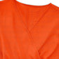 Plus Size Surplice Flutter Sleeve Dress