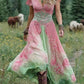 Isla Grace | Embroidered Maxi Dress