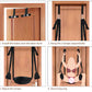 Door swing with seat.