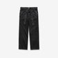 Baggy Washed Denim - Black