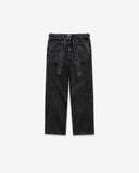 Baggy Washed Denim - Black