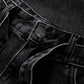 Baggy Washed Denim - Black