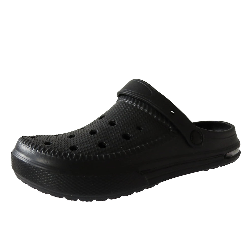 Danny Mens Clogs Mules Slip On Lightweight Sandals Shock Absorbing Garden Shoes Size