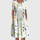 Doreen - Elegant Tummy Covering Dress
