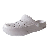 Danny Mens Clogs Mules Slip On Lightweight Sandals Shock Absorbing Garden Shoes Size