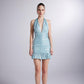 Starry Blue Mini Dress