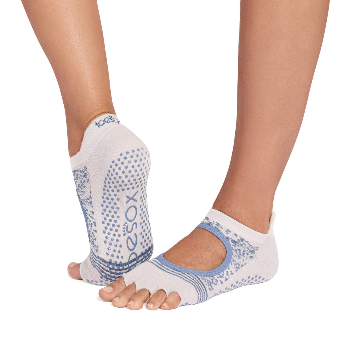 ToeSox Bellarina Tec Half Toe Women's Yoga Socks