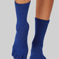 ToeSox Crew Full Toe Women's Yoga Grip Socks