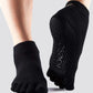 ToeSox Ankle Full Toe Women's Yoga Grip Socks