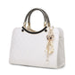 Lingge Shoulder Bags Women Handbags Messenger Bag