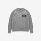 Mohair Knit BC Jumper - Light Grey