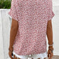 Verna | Elegant Blouse With Floral Print