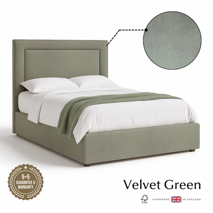 Mira Ottoman Storage Bed