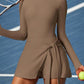 Fake Two-piece Anti-exposure Tight Sports Casual Yoga Female Tennis Skirt