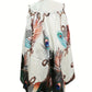 ST22079 Women's Summer Off-Shoulder Halter Tie Loose Printed Dress