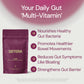 38TERA DMN Daily Microbiome Nutrition | Plant-Based Fiber Powder with 3 Prebiotics, Low FODMAP, Vegan, Wild Berry