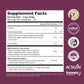 38TERA DMN Daily Microbiome Nutrition | Plant-Based Fiber Powder with 3 Prebiotics, Low FODMAP, Vegan, Wild Berry