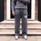 Mohair Knit BC Jogger - Charcoal