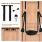 Door swing with seat.