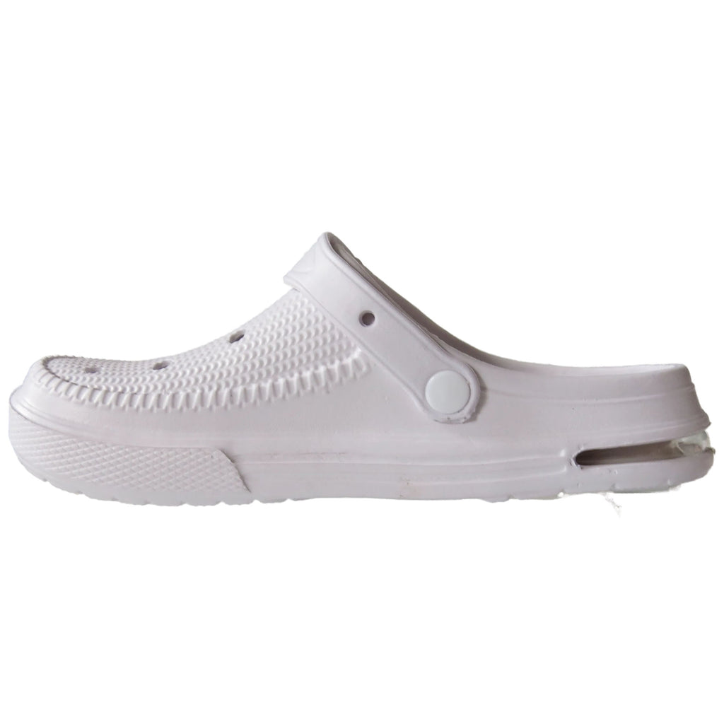 Danny Mens Clogs Mules Slip On Lightweight Sandals Shock Absorbing Garden Shoes Size