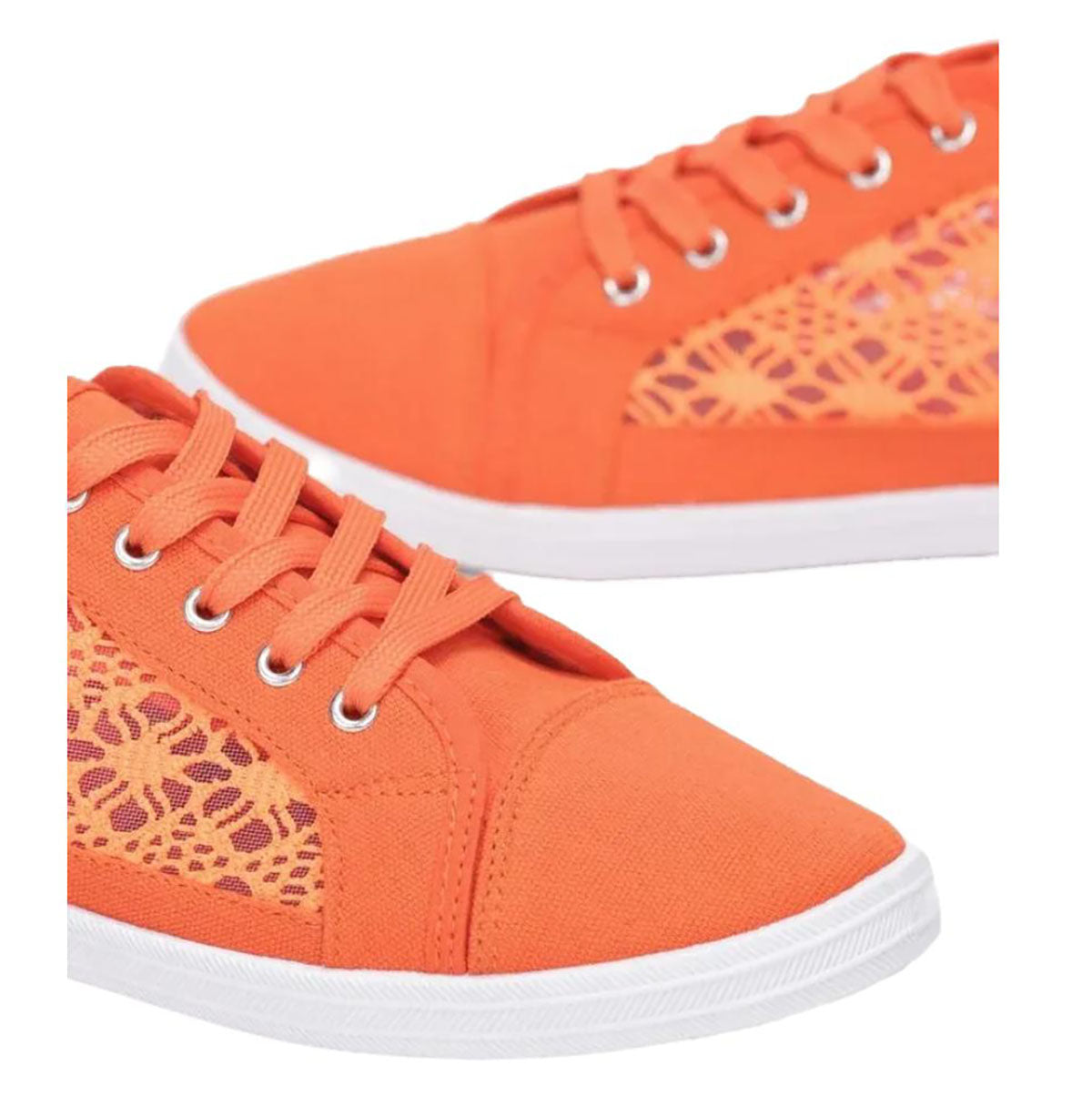 Ladies Lace Design Sneakers – Perfect Blend of Style and Comfort