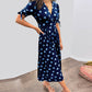 Nipa - Polka Dot V-Neck Dress