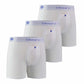 3-pack: IKON X Men's 6" Boxers - White