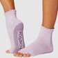 ToeSox Melody Scallop Half Toe Yoga Socks