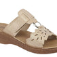 GibraAltar Ladies Summer Wedge Sandals Slip On Womens Slides Heel Shoes Casual Mules Size