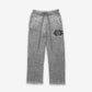 Mohair Knit BC Jogger - Light Grey