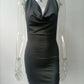 Summer Deep V-neck Dress Temperament Sling Backless Halter Dresses Women's Clothing