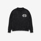 Mohair Knit BC Jumper - Black