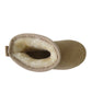 Lianna Girls’ Faux Suede Ankle Boots with Plush Faux Fur Lining – Beige, Camel & Black