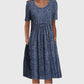 Doreen - Elegant Tummy Covering Dress