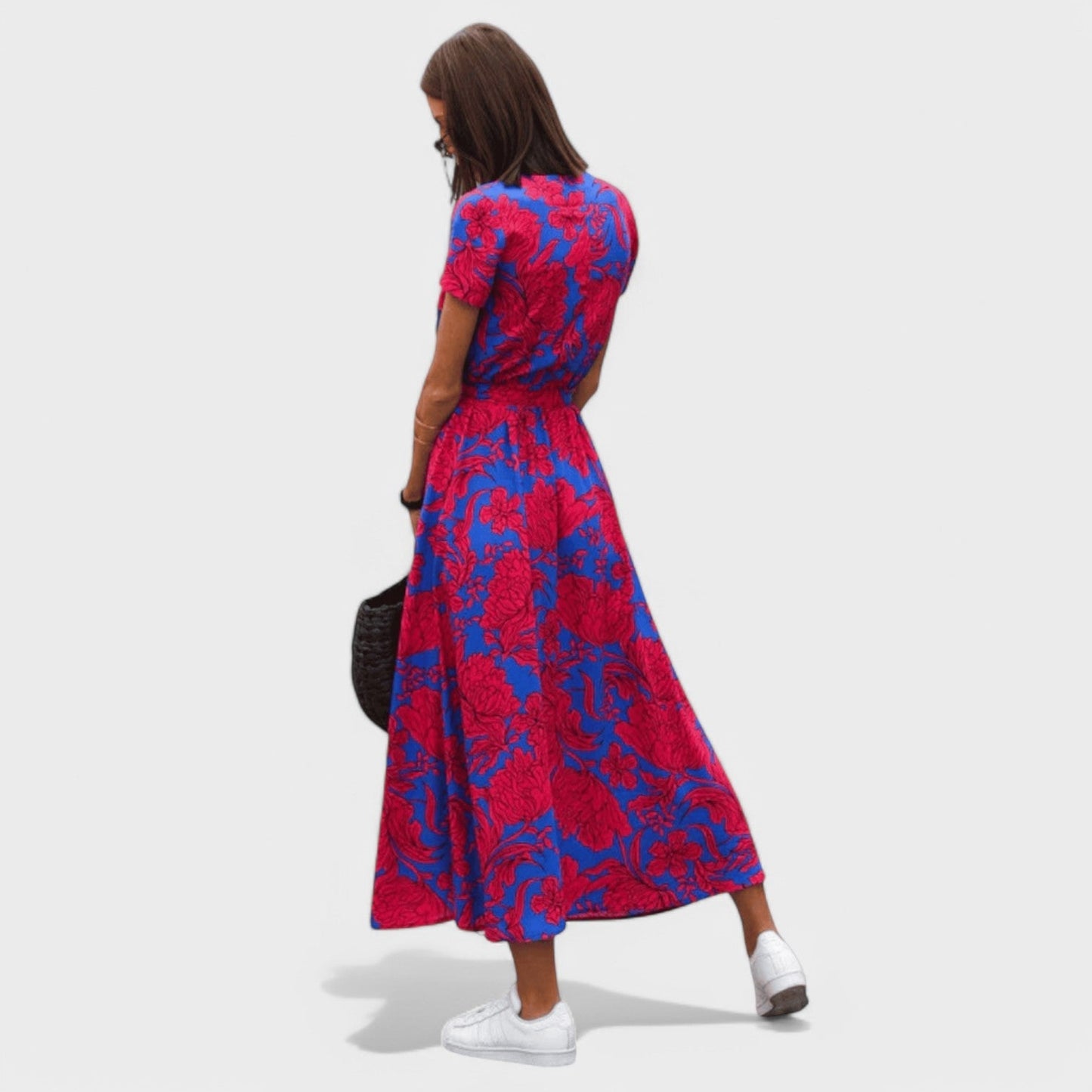 Edith | Floral Elegant Dress