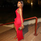 Fashion Women's Wear Elegant Fishtail Dress Sleeveless V-shaped