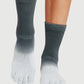ToeSox Crew Full Toe Women's Yoga Grip Socks